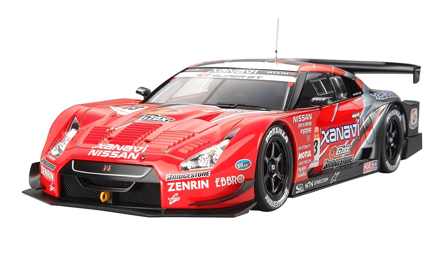 Tamiya 1/24 Nissan Xanavi Nismo GT-R R35 kit TA-24308