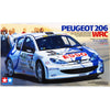 Tamiya 1/24 Peugeot 206 WRC Kit