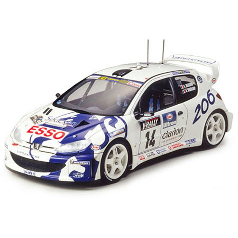 Tamiya 1/24 Peugeot 206 WRC Kit