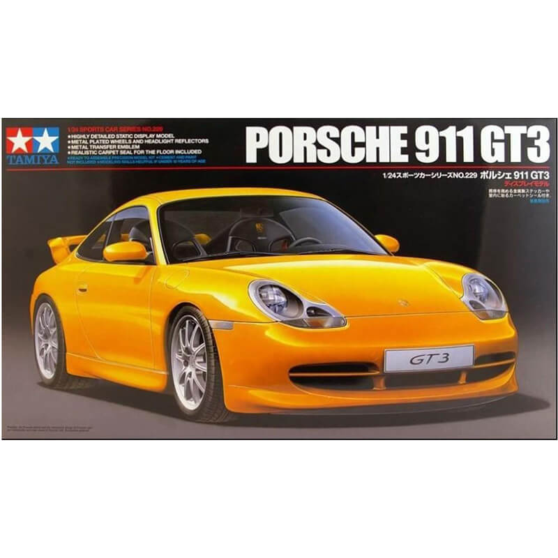 Tamiya 1/24 Porsche 911 GT3 Kit