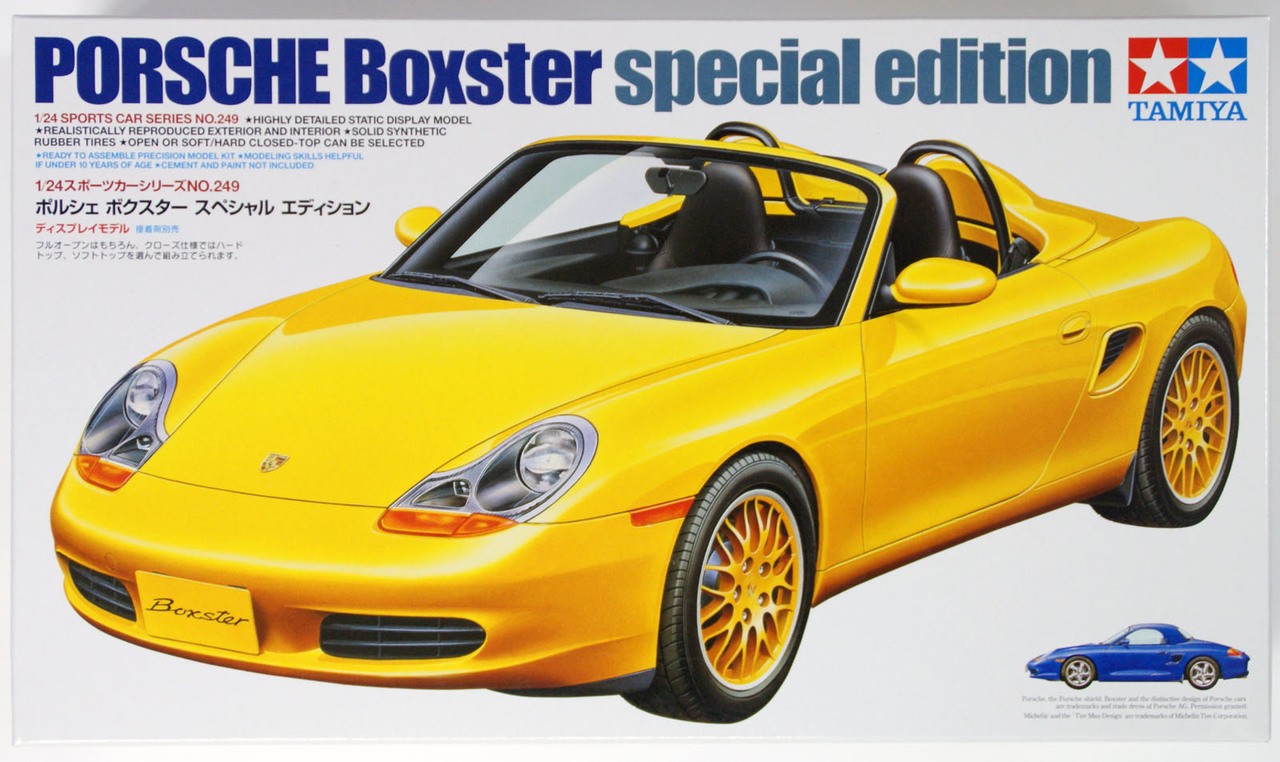 Tamiya 1/24 Porsche Boxster special edition Kit TA-24249