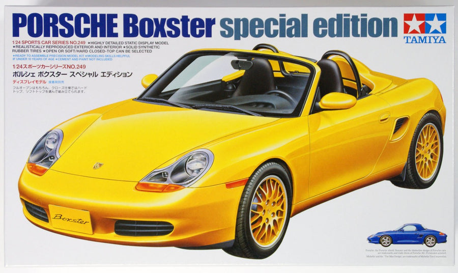 Tamiya 1/24 Porsche Boxster special edition Kit TA-24249