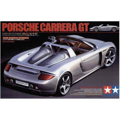Tamiya 1/24 Porsche Carrera GT Kit