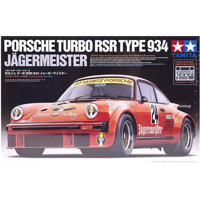 Tamiya 1/24 Porsche Turbo RSR Type 934 Jagermeister Kit