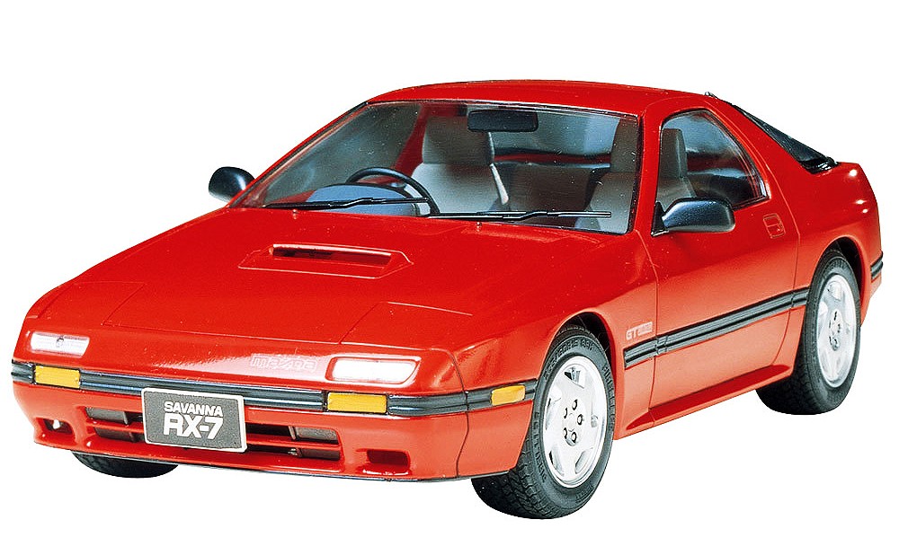 Tamiya 1/24 Savanna RX-7 GT-Limited Kit