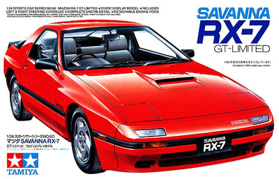 Tamiya 1/24 Savanna RX-7 GT-Limited Kit
