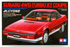 Tamiya 1/24 Subaru 4WD Turbo XT Coupe Kit