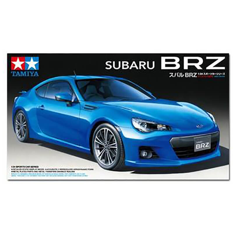 Tamiya 1/24 Subaru BRZ Kit TA-24324