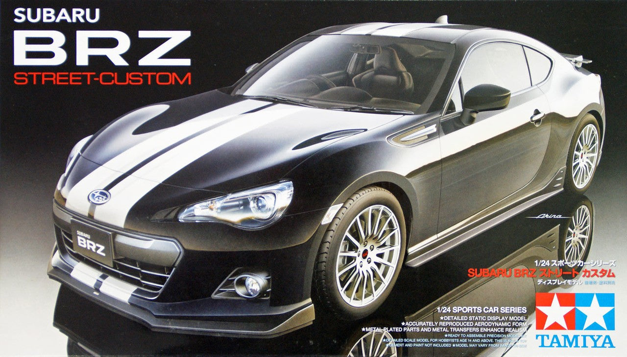 Tamiya 1/24 Subaru BRZ Street Custom Kit TA-24336