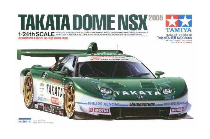 Tamiya 1/24 Takata Dome NSX 2005 Kit TA-24291