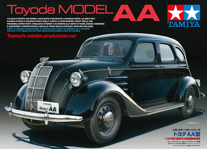 Tamiya 1/24 Toyoda Model AA Kit TA-24339