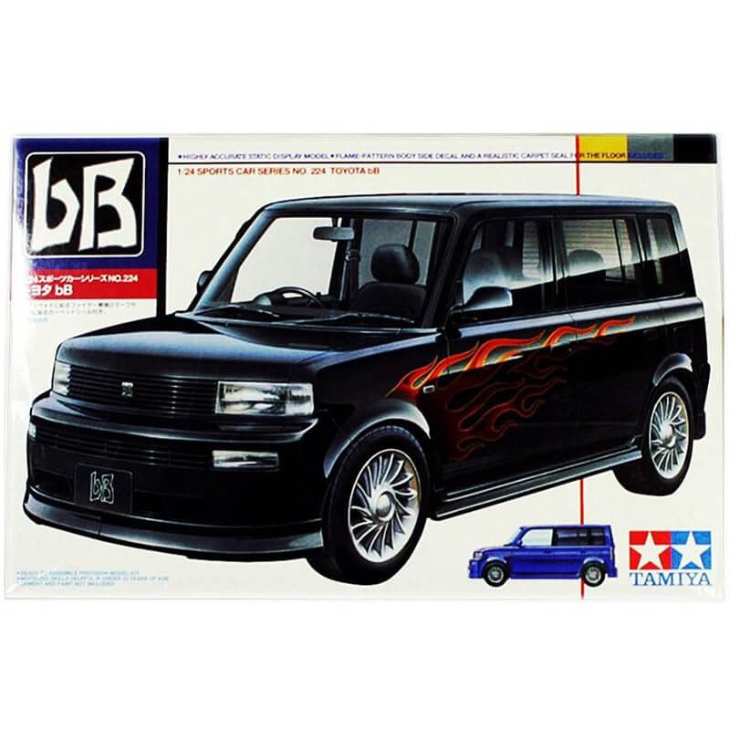 Tamiya 1/24 Toyota bB Kit TA-24224