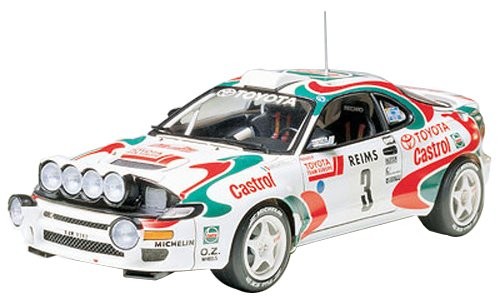Tamiya 1/24 Toyota Castrol Celica GT-Four 93 Monte-Carlo Rally Winner