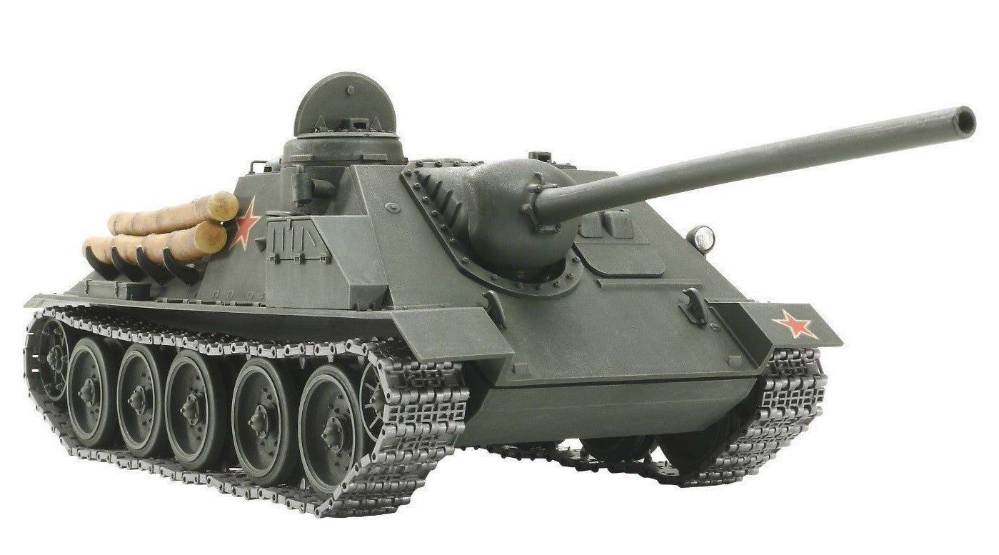 Tamiya 1/25 Russian Tank Destroyer SU-100 Kit