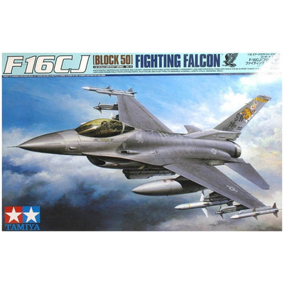 Tamiya 1/32 Lockheed Martin F-16CJ Fighting Falcon Kit