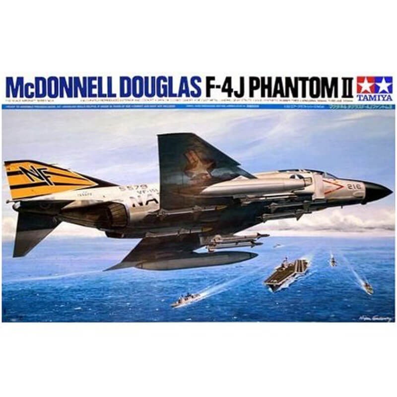 Tamiya 1/32 McDonnell Douglas F-4J Phantom II Kit