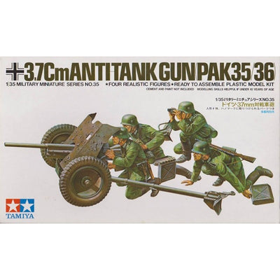 Tamiya 1/35 3.7Cm Antitank Gun (Pak35/36) Kit