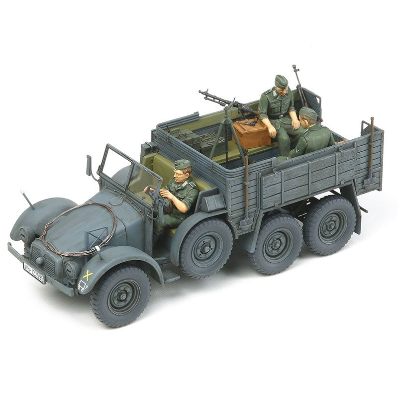 Tamiya 1/35 6×4 Truck Krupp Protze (Kfz.70) Personnel Carrier Kit