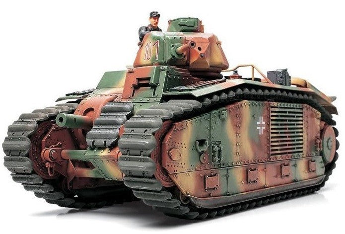 Tamiya 1/35 B1 bis German Army Kit