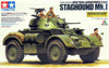 Tamiya 1/35 British Armored Car Staghound Mk.I kit TA-89770