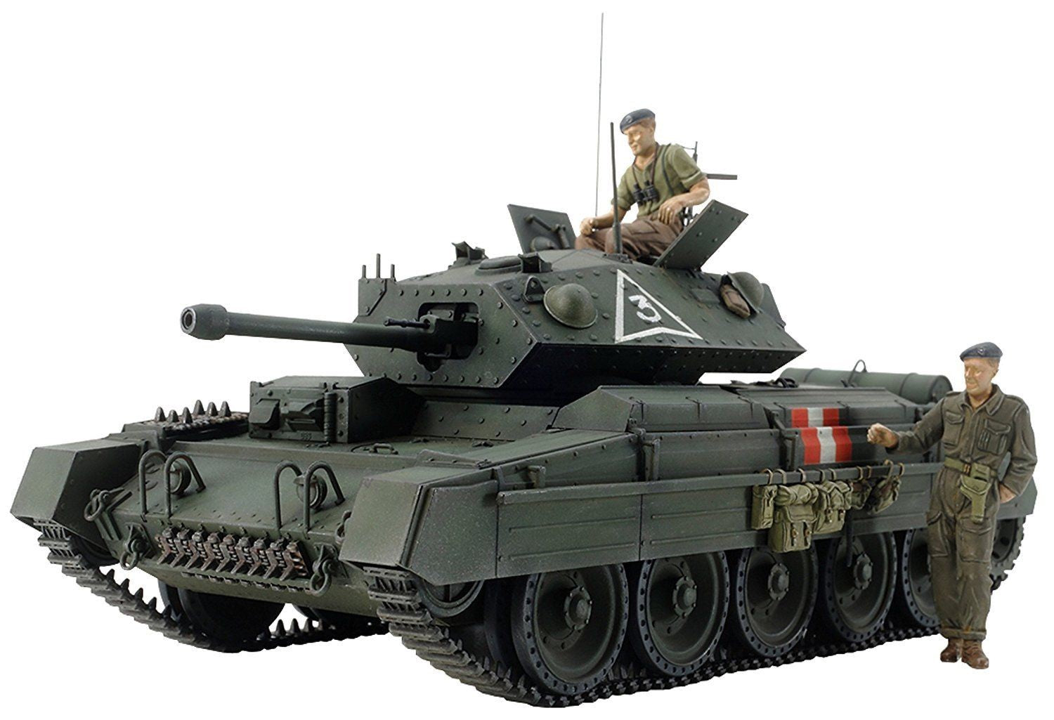Tamiya 1/35 British Cruiser Tank Mk.VI Crusader Mk.III Kit