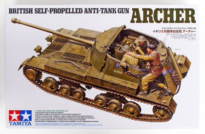 Tamiya 1/35 British Self-Propelled Anti-Tank Gun Archer Kit