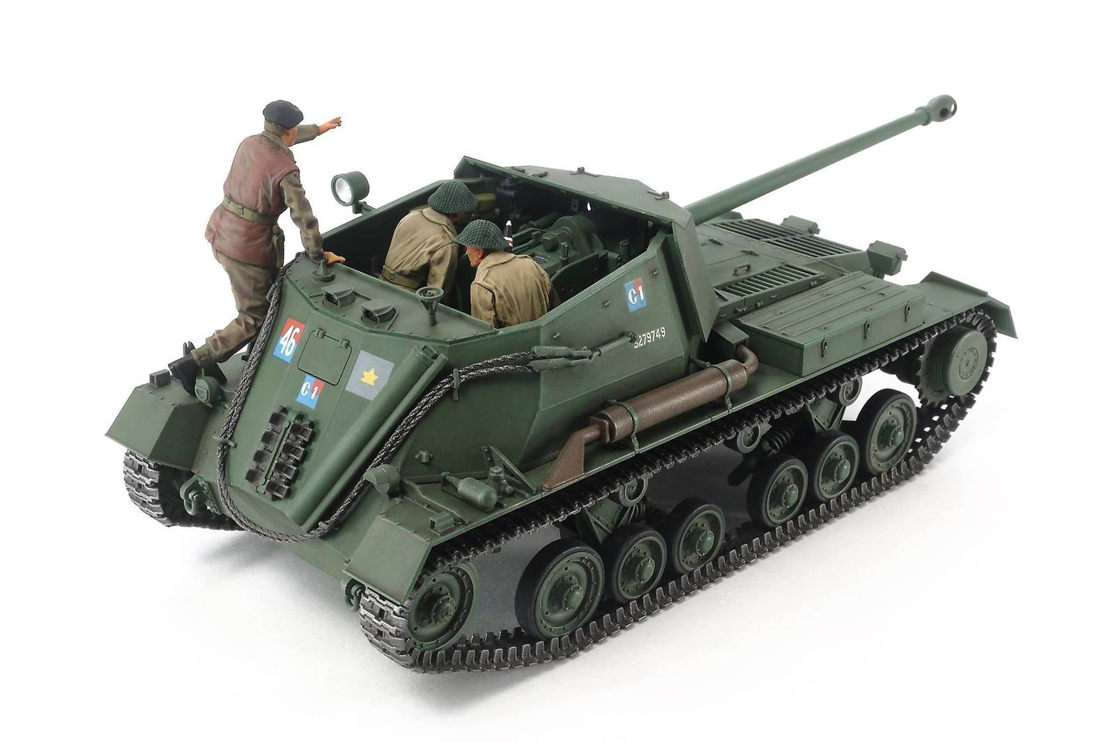 Tamiya 1/35 British Self-Propelled Anti-Tank Gun Archer Kit