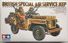 Tamiya 1/35 British Special Air Service Jeep Kit