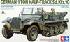 Tamiya 1/35 German 1 Ton Half-Track Sd.Kfz.10 Kit TA-37016