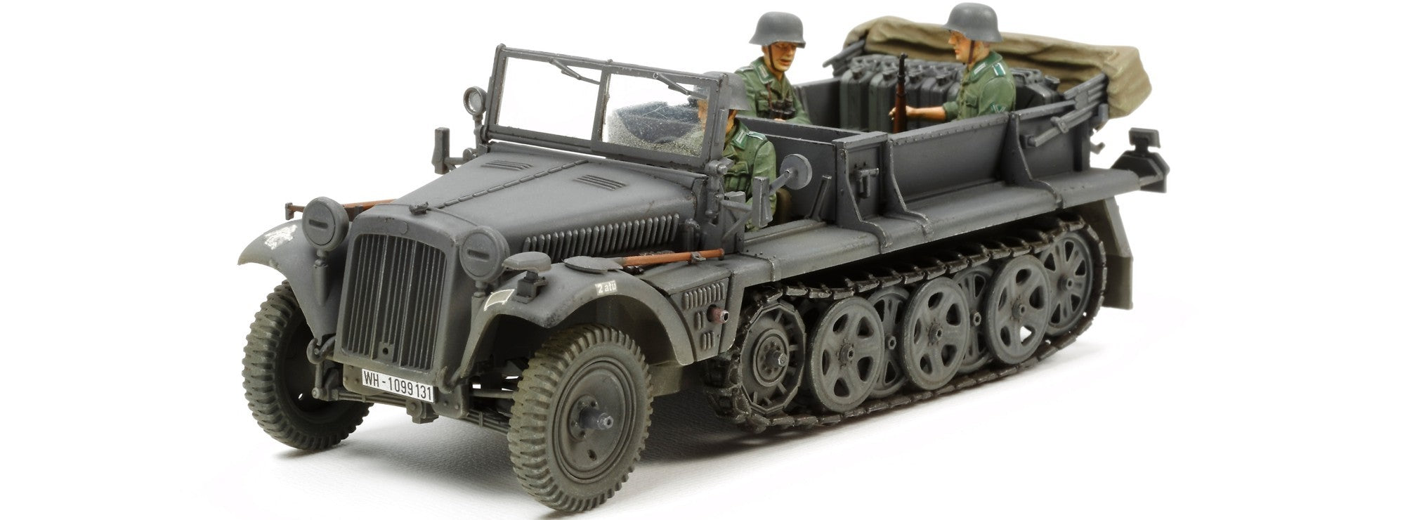 Tamiya 1/35 German 1 Ton Half-Track Sd.Kfz.10 Kit TA-37016