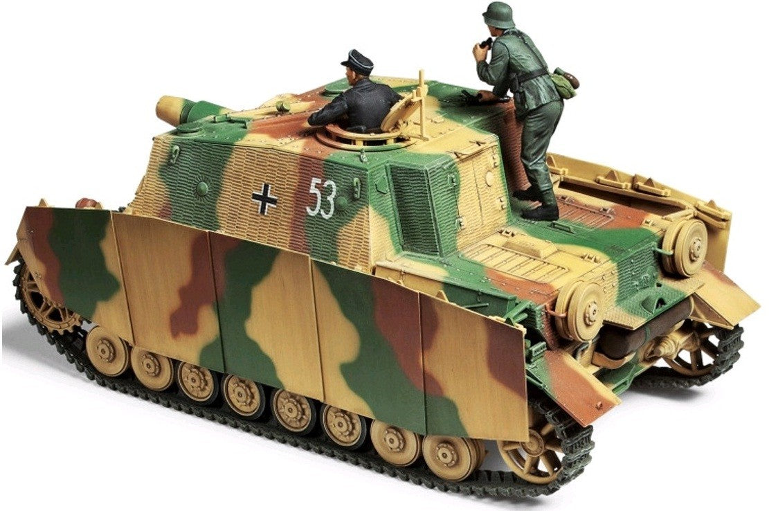 Tamiya 1/35 German Assault Tank IV Brummbar (Late Prod.) Kit TA-35353