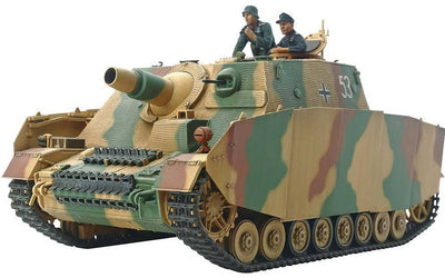 Tamiya 1/35 German Assault Tank IV Brummbar (Late Prod.) Kit TA-35353