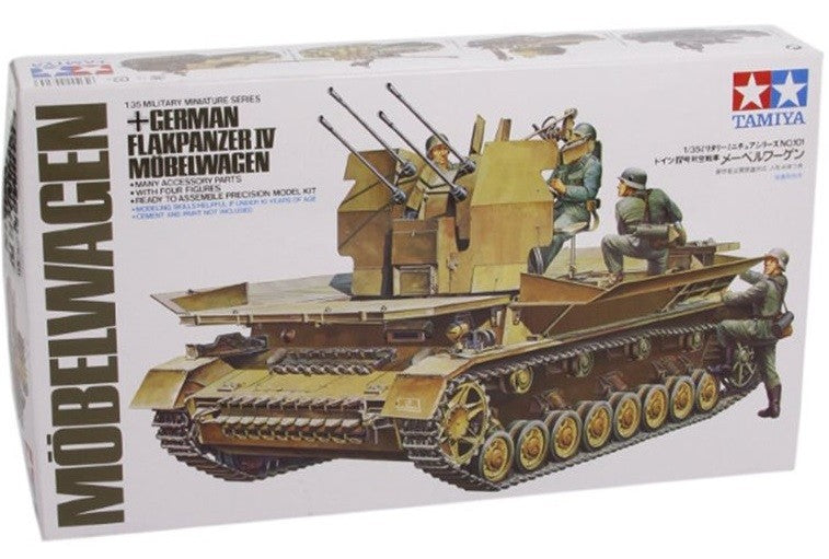 Tamiya 1/35 German Flakpanzer IV Mobelwagen Kit