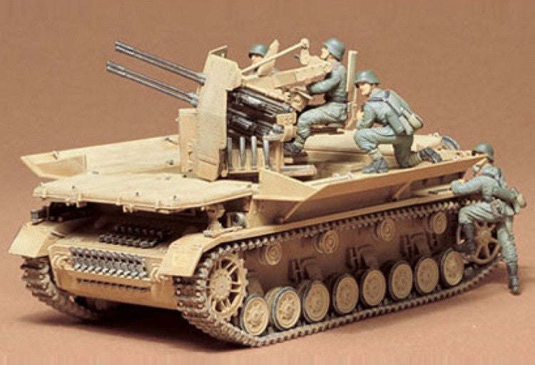 Tamiya 1/35 German Flakpanzer IV Mobelwagen Kit