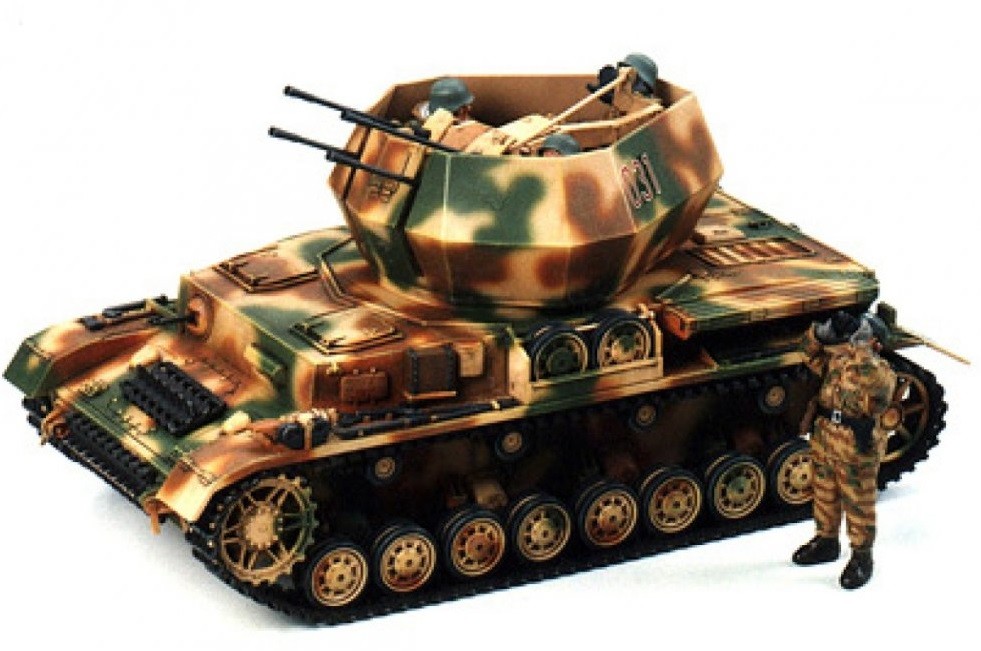 Tamiya 1/35 German Flakpanzer IV Wirbelwind Kit