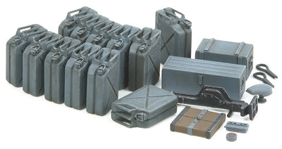 Tamiya 1/35 German Jerry Cans Set (Early Type)