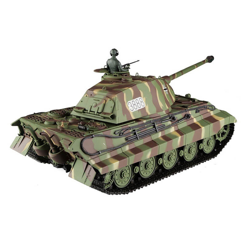 Tamiya 1/35 German King Tiger Porsche Turret Kit