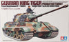 Tamiya 1/35 German King Tiger Tank "Production Turret" Kit
