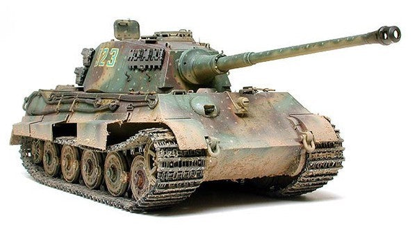 Tamiya 1/35 German King Tiger Tank "Production Turret" Kit
