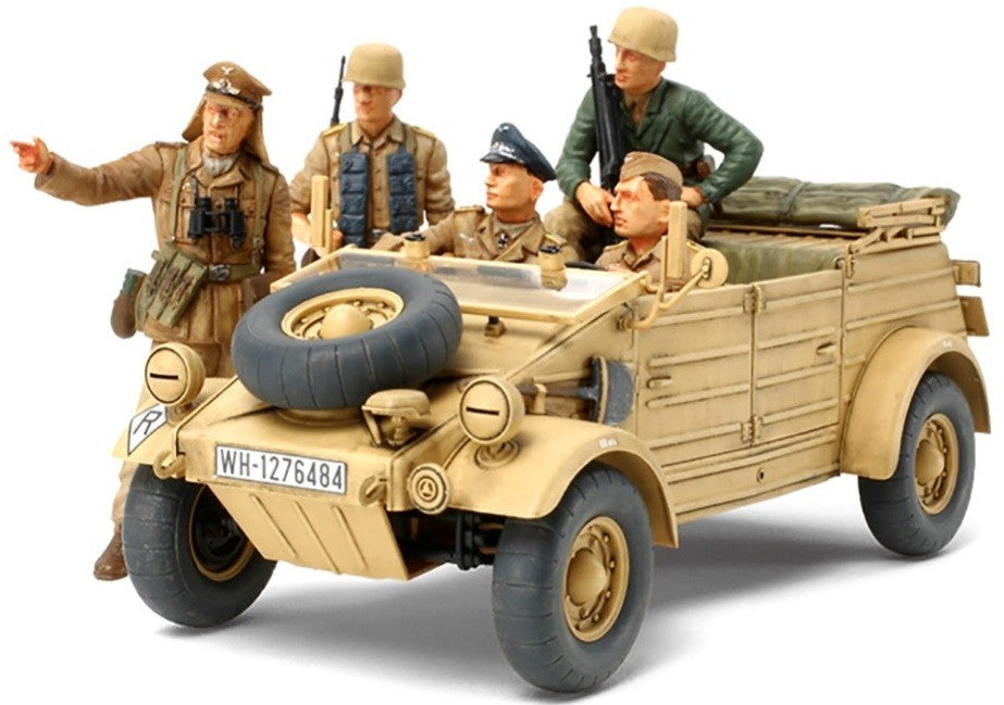 Tamiya 1/35 German Kubelwagen Type 82 "Ramcke Paracute Brigade" Kit
