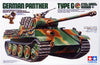 Tamiya 1/35 German Panther Type G Steel Wheel Version Kit TA-35174
