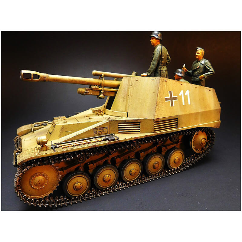 Tamiya 1/35 German Self-Propelled Howitzer Wespe "Italian Front" Kit