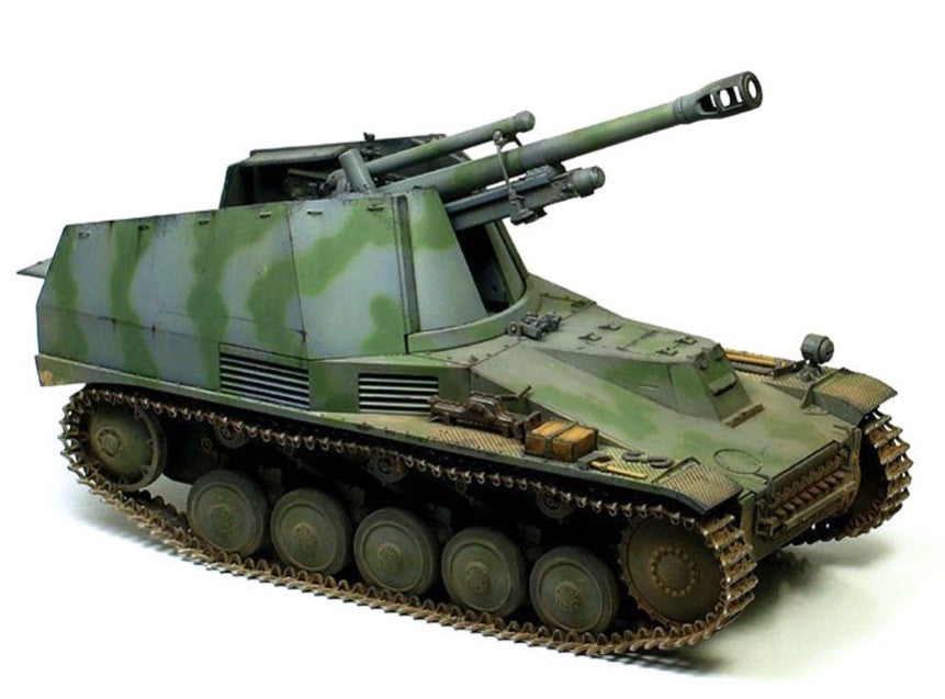 Tamiya 1/35 German Self-Propelled Howitzer Wespe Kit