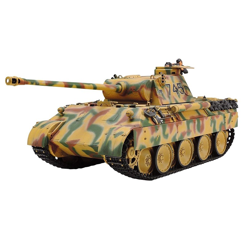 Tamiya 1/35 German Tank Panther Ausf.D Pz.Kpfw. Panther Ausf.D (Sd.Kfz.171) Kit