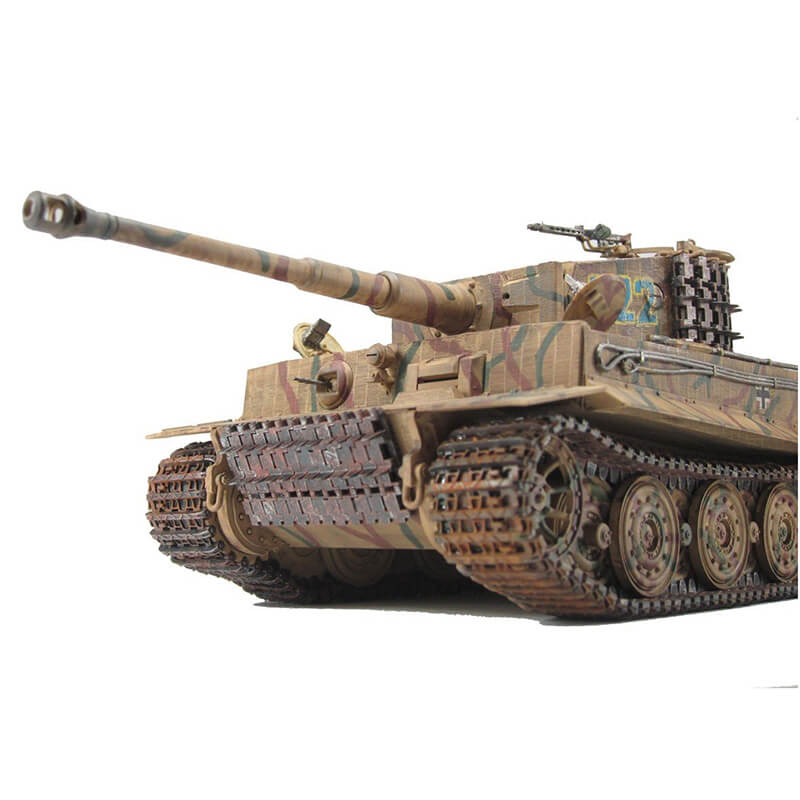 Tamiya 1/35 German Tiger I Tank Late Version Kit