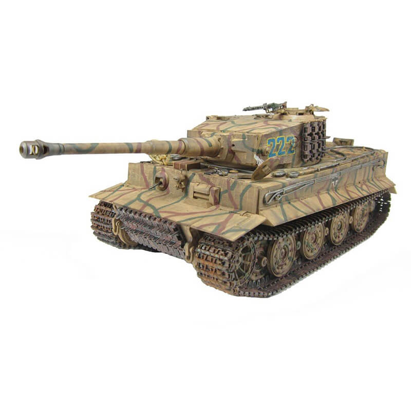 Tamiya 1/35 German Tiger I Tank Late Version Kit