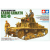 Tamiya 1/35 Italian Medium Tank Carro Armato M13/40 Kit