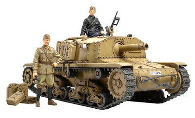 Tamiya 1/35 Italian Self-Propelled Gun Semovente M40 Kit