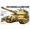 Tamiya 1/35 M1A1 Abrams with Mine Plow Kit