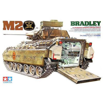 Tamiya 1/35 M2 Bradley IFV Kit